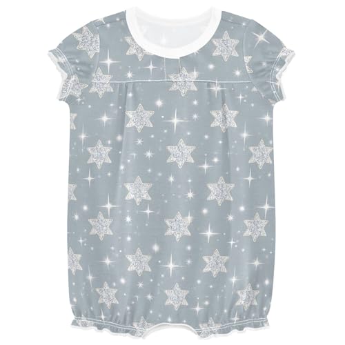 Barboteuse paillettes bébé fille pour briller lors des fêtes de famille