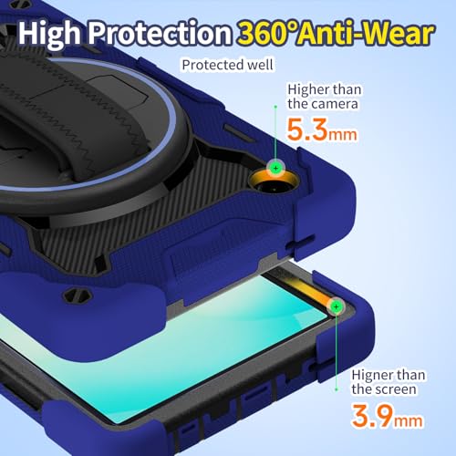 Coque tablette Samsung Tab A11 et A9 pour un usage familial sans risque
