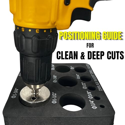 image for Drilax 10-Piece Diamond Drill Bit Set (1/4