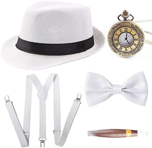 Zwirelz 1920s Accessories Mens Gatsby 