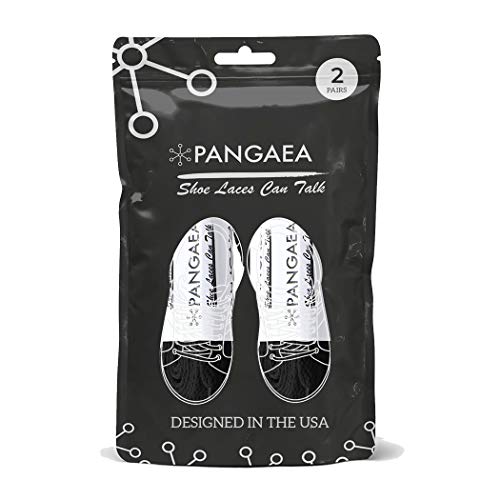 Image of [2 Pair] (4 Laces) Flat Shoelaces 5 /16 inch (8mm) for Sneakers and Converse Shoelaces Replacements