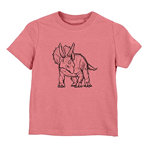 Inkopious Triceratops Dinosaur Kids T-Shirt