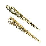 * Der Krallen-Fingernagelring ist für viele Menschen geeignet.