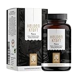 VERBESSERTE REZEPTUR: Ergänzt mit 10mg Zink, 10mg L-Histidin, 60mg Ginseng, 55μg Selen, 60mg Safran und 135mg L-Citrullin! Bei Fragen zu den Vorteilen von Heldenkraft bitten wir um eigene Recherche