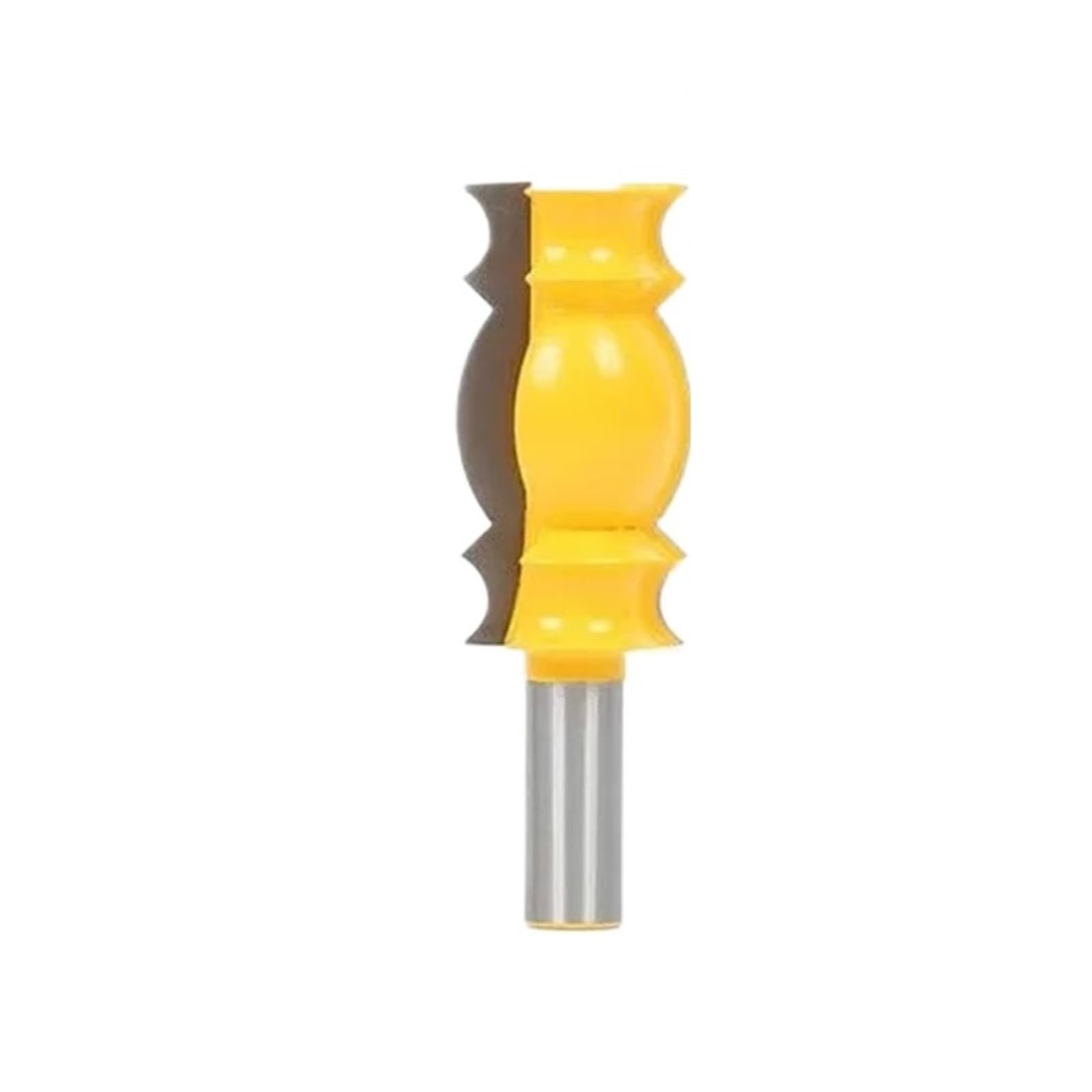 Epaknhgd 02 1Pc 1/2" 12.7Mm Shank Milling Cutter Wood Carving Crown Molding Router Bit Line Woodworking For(02)