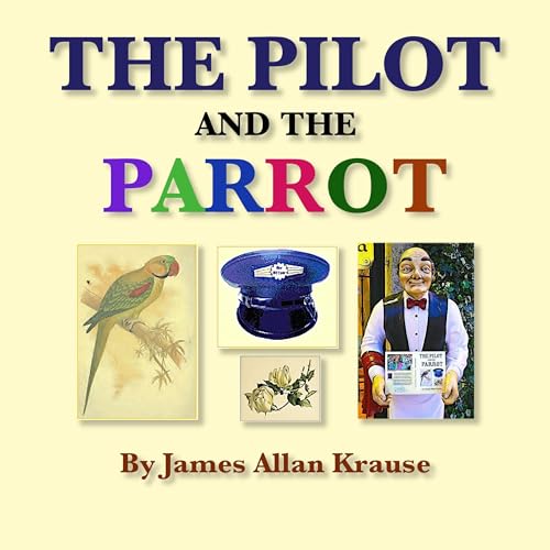 『The Pilot and the Parrot』のカバーアート
