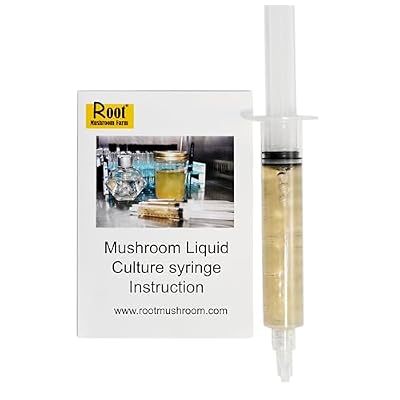 Root Mushroom Farm- Mushroom Liquid Culture/Bear's Head(Hericium americanum)