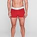 Calvin Klein 3p Low Rise Trunk Bóxer, Multicolor (White/Red/Navy), XL (Pack de...