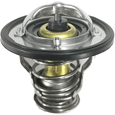 Thermostat for Toyota Camry, Corolla, Sienna, Tacoma, Highlander, Rav4, 4runner, Tundra, Avalon, Celica, Hiace, Hilux, Matrix, Mr2, Solara, Venza, T100 Replaces 90916-A3003, 90916-03129