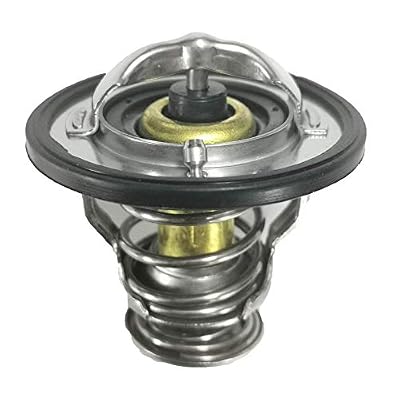 Thermostat for Toyota Camry, Corolla, Sienna, Tacoma, Highlander, Rav4, 4runner, Tundra, Avalon, Celica, Hiace, Hilux, Matrix, Mr2, Solara, Venza, T100 Replaces 90916-A3003, 90916-03129