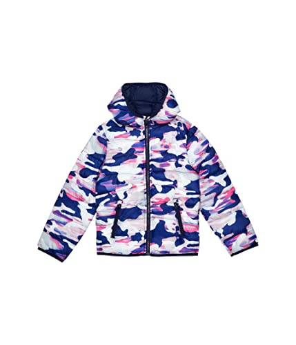 Image of Under Armour UA PRIME PRINT PUFFER JACKET, MIDNIGHT NAVY CAMO PRINT, 4