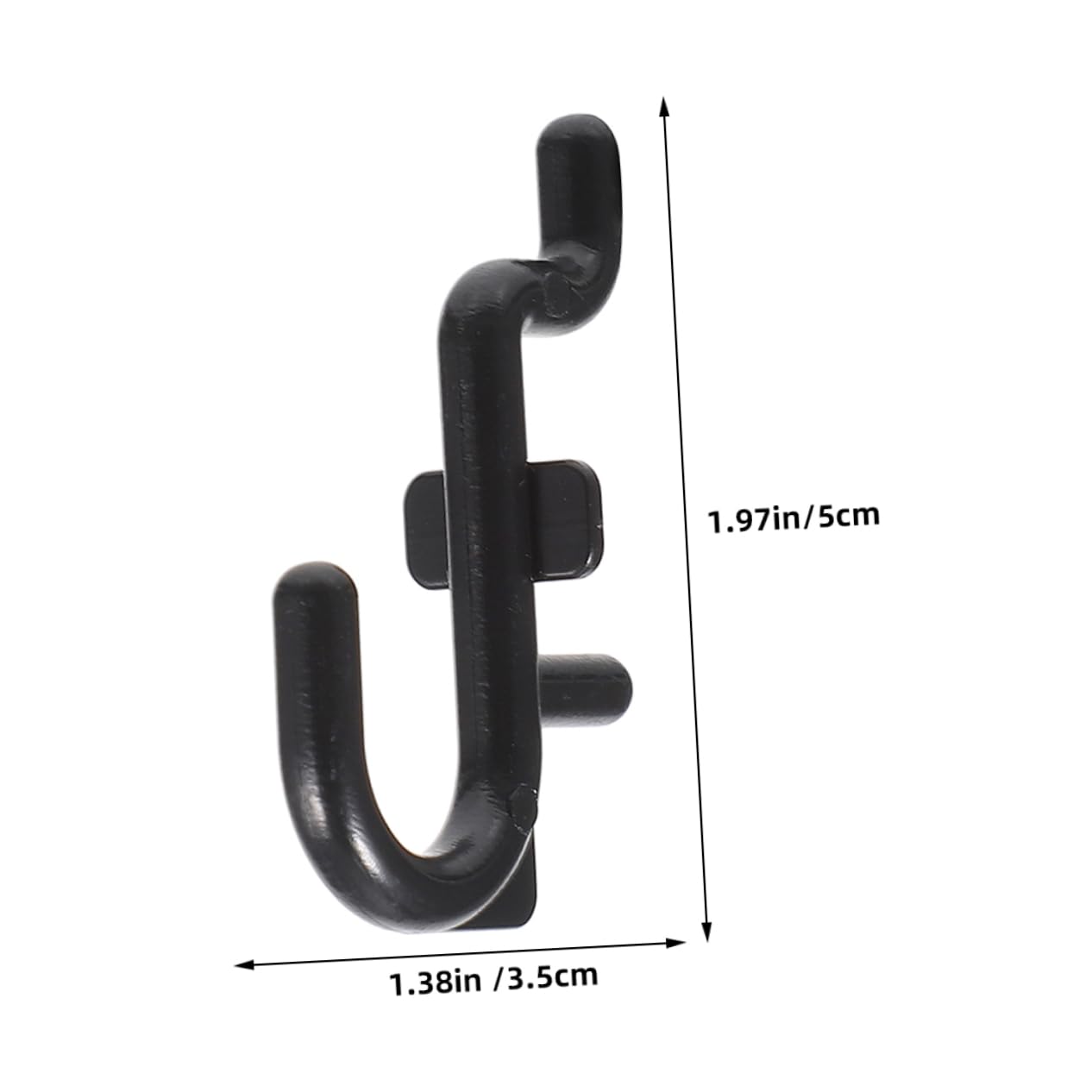 OSALADI 10Pcs Pegboard Hooks for Organizing Tools Heavy Duty Utility Hooks for Garage Storage Versatile Drill and Pliers Holders for Craft Rooms and Workspaces