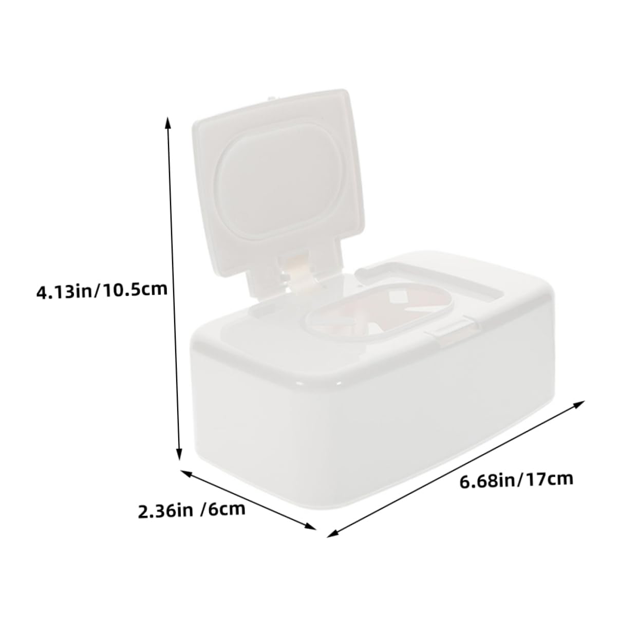 Alipis 9stücke Nachfüllbare Feuchttücher Aufbewahrungsbox Kompakte Tragbare Tücherhalter Für Zuhause Schreibtisch Und Reisen Praktische Lösung Für Make-up Und Hygiene