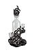 Resin And Glass Liquor Decanters Octopus Spirit Decorative Antique Bronze Finish Statue And Glass Decanter Set 8.5 X 15.5 X 5.25 Inches Bronze