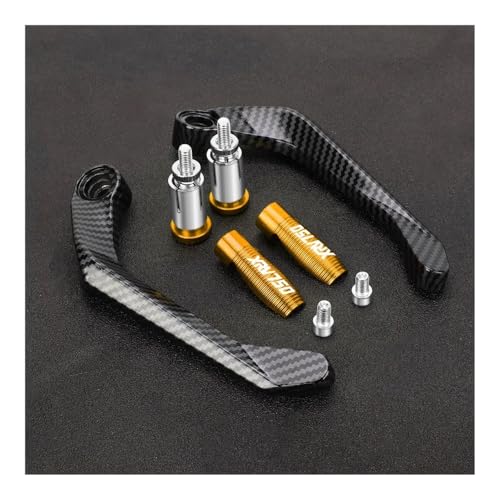 Protège-main XRV 750 Africa Twin 1993-2003 en aluminium pour levier de moto