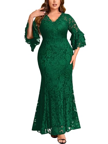 Amazon.com: MIUSOL: Plus Size Dress