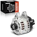 Frankberg Lichtmaschine Generator Kompatibel mit C3 I FC FN 1.1L-1.6L 2002-2010 206 CC 2D 1.6L 2000-2007 207 WA WC 1.4L 1.6L 2006-2013 307 SW 3H 1.4L 1.6L 2002-2008 Replace# 9638544280