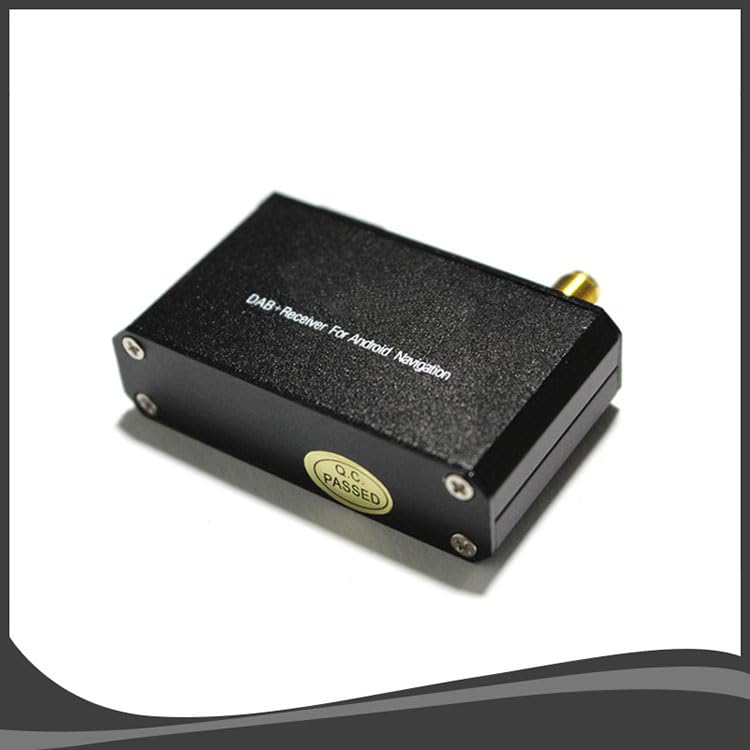 Récepteur Dab+ Antenne pour Voiture Android Adaptateur Dab+ Tuner Box Audio Port USB Transmetteurs Radiodiffusion Numérique