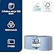 Tork 130052 Starke Mehrzweck Papiertücher für W1/W2 Systeme / 2-lagiges saugfähiges Papier in Blau / 2 x 255m