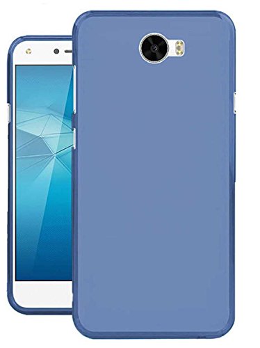 Todobarato24h Funda TPU Lisa Compatible con Huawei Y6 II Compact / Y5 II 2016 Azul