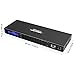 TESmart Rack Mount Ultra HD 4K HDMI 8X8 Matrix Switcher Supports 4Kx2K@30HZ,1080P@60Hz,3D&Deep Color,LAN Port Control,HDMI