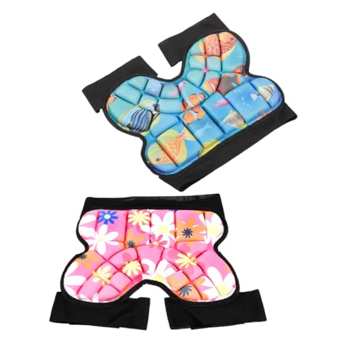 VANZACK Skating Hip Protective Pad Kids Skating Pants Double-Layer Safety Padding