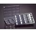 CHESSEX: Counter Tray, Five (5) Pak, 16 compartment 2-piece Tray Assortment