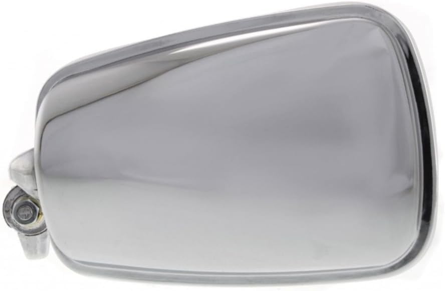 For Volkswagen Beetle 1968-1977 Door Mirror Driver and Passenger Side | Pair | Non-Folding | Manual | Non-Heated | Chrome | Replacement For 113857513D, 113857514D | VW1320101, VW1321101