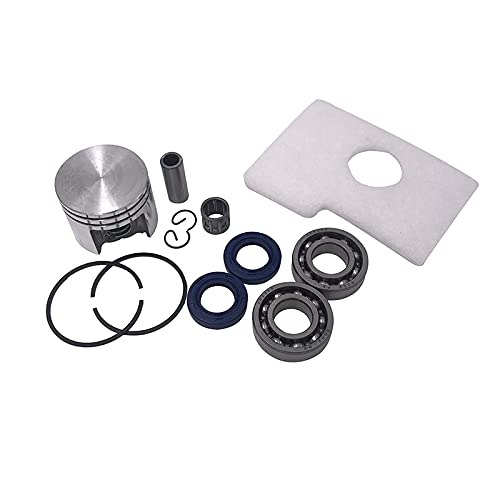 Vilebrequin et piston 38mm MS180 pour l'entretien d'automne des arbres de jardin