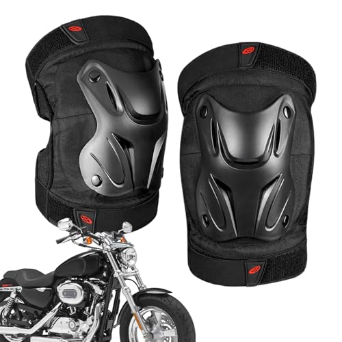 Genouillères de moto et shin guards pour pilote de VTT et cross
