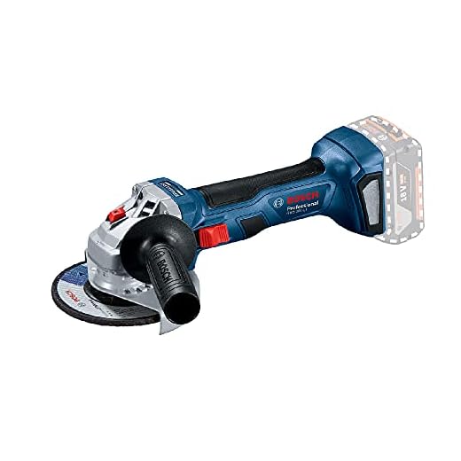 Esmerilhadeira a bateria Bosch GWS 180-LI,18V SB