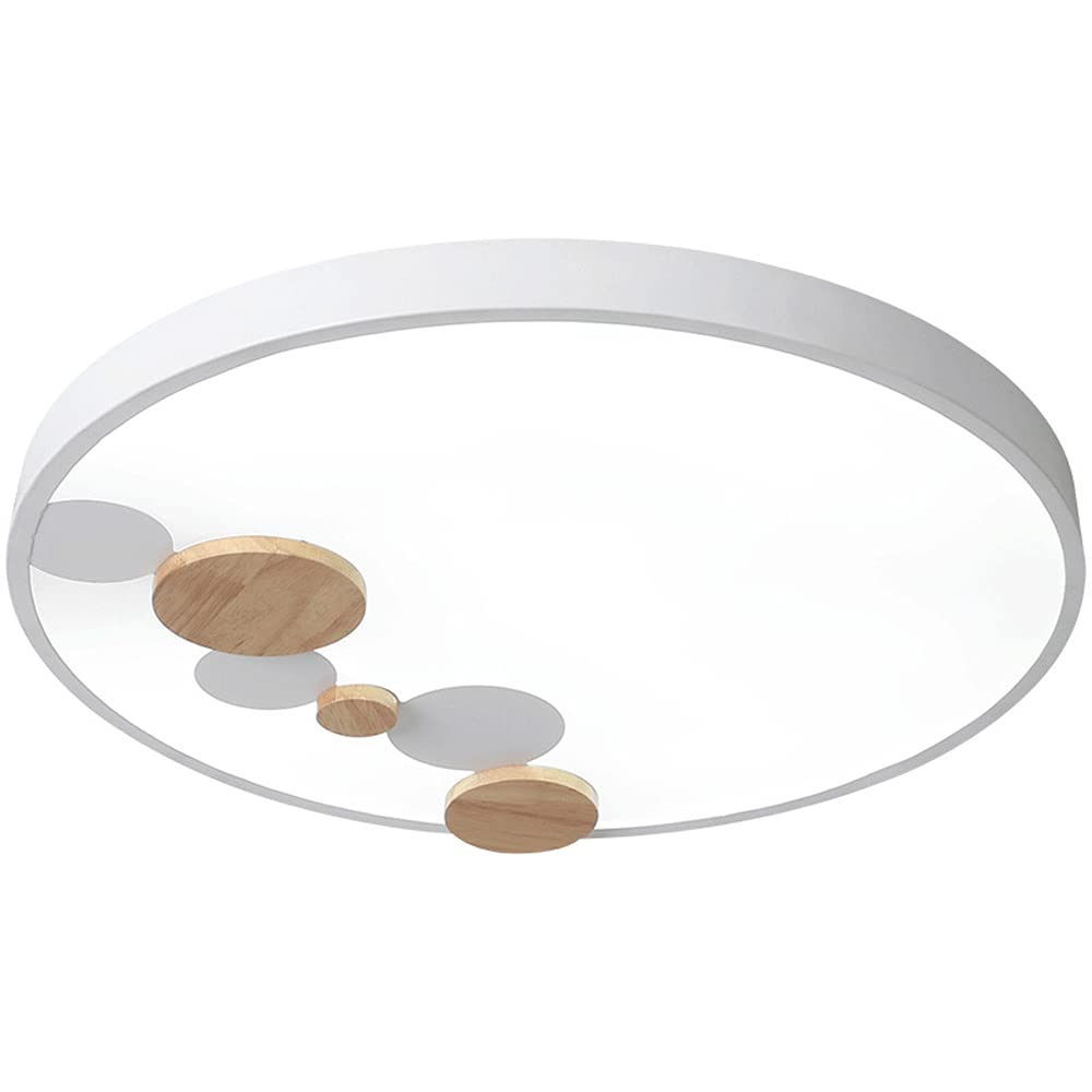 Plafonnier LED de simplicité moderne 6500k haute luminosité