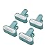KitchenAid KE325OHAQA Classic Small Bag Clips, Set of 4, Aqua Sky