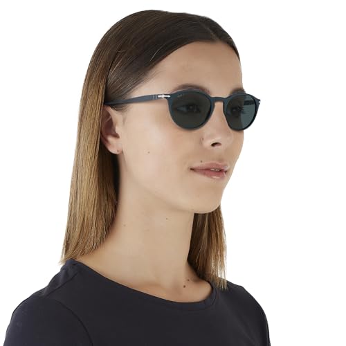 Image of Persol Unisex Po3092sm Steve Mcqueen Round Sunglasses