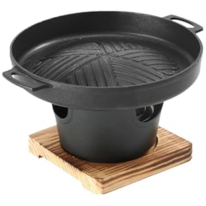 LYEAA Mini-BBQ-Alkoholofen Grill 1es3py5ls5as6jp6kr5