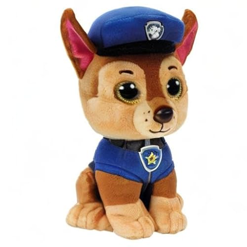 Miniatura 4 de Ty- Patrulla Canina, Chase, 23 Cm United Labels Ibérica 96319ty