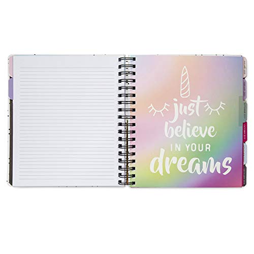 2020 Hello Big Plans, 12 Month Daily Planners/Calendars: Tri-Coastal Design Planners with Monthly, Weekly and Daily Views - Personal Planner Notebook for Work or Home