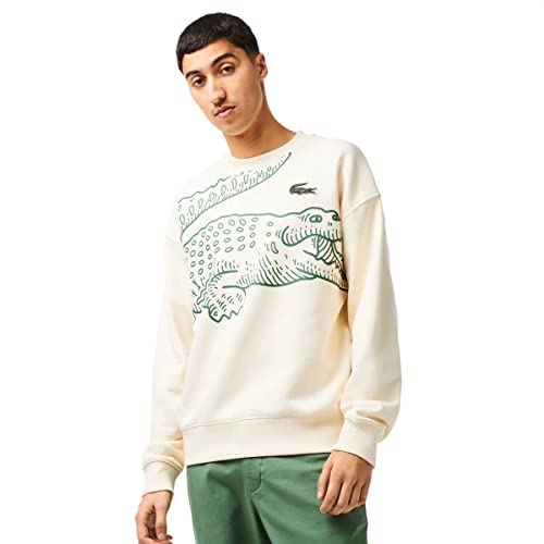 Lacoste Herren Sweatshirt SH8248, Männer Pullover,sportlicher...