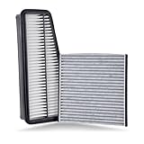 178010P010 Engine & Cabin Air Filter Set for Toyota 4.0L V6-FJ Cruiser 2007-2009, 4Runner 2003-2009