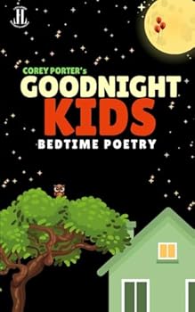 Paperback Goodnight Kids: Bedtime Poetry Book