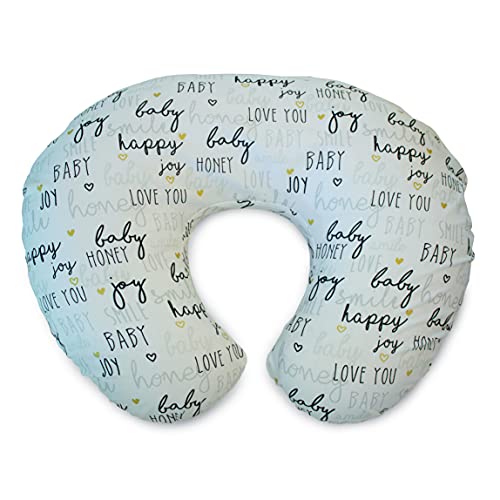 Chicco Boppy Almofada de Amamentação, Multicor (Hello Baby), 0-6+ Meses
