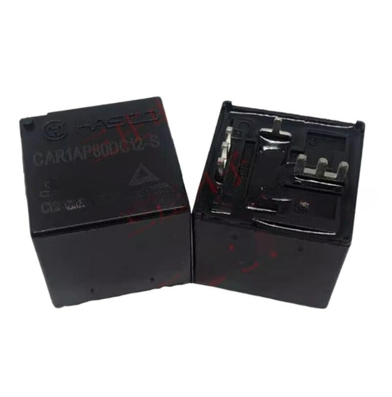 10-Piece New 4-Pin Relay CAR1AP80DC12-S-