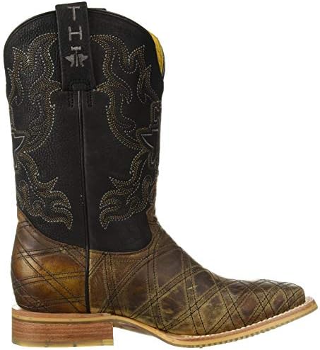 Tin Haul Shoes Men's What's Your Angle Western Boot, tan, 7 Medium US | Image 5