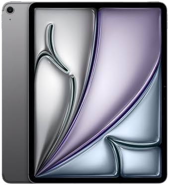 Apple 2024 iPad Air (11 pulgadas, Wi-Fi + Cellular, 128GB) - Gris Espacial (Renovado Premium)