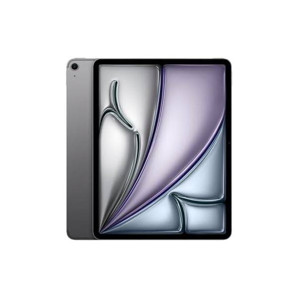 Apple 2024 iPad Air (11-inch, Wi-Fi + Cellular, 128GB) – Space Gray (Renewed Premium)