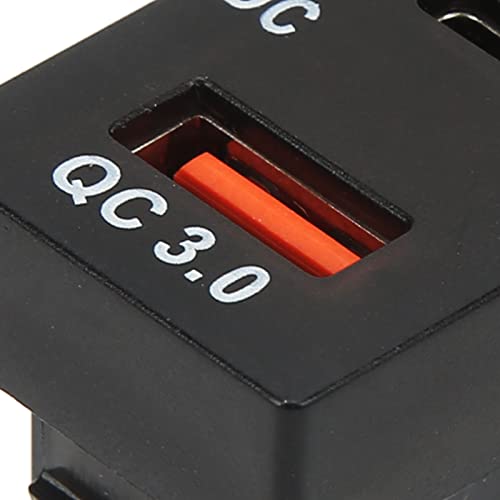 Presa per Caricabatterie Rapido per Auto, KIMISS