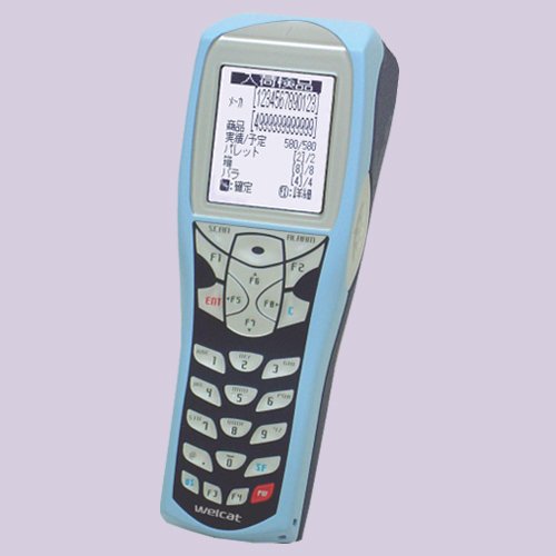 WELCAT ハンディターミナル PROGEAR PGR-100-G Amazon.co.jp: ウェルキャット XIT-100-BR 無線LAN IEEE802.11b/g両