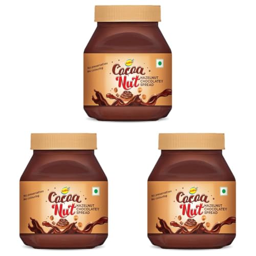 Image of Sundrop Cocoa Nut Hazelnut Spread, 350 gram (Pack of 3)