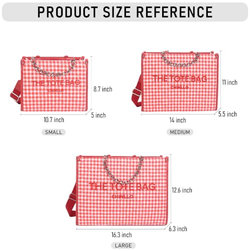Image of Chinllo Tote Bag for Women Top Handle Satchel Purse and Handbags with Shoulder Strap
