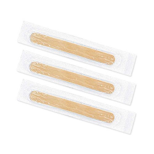 Bouche spatules bois ratiomed abaisse langue stérile et non stérile pour cabinet